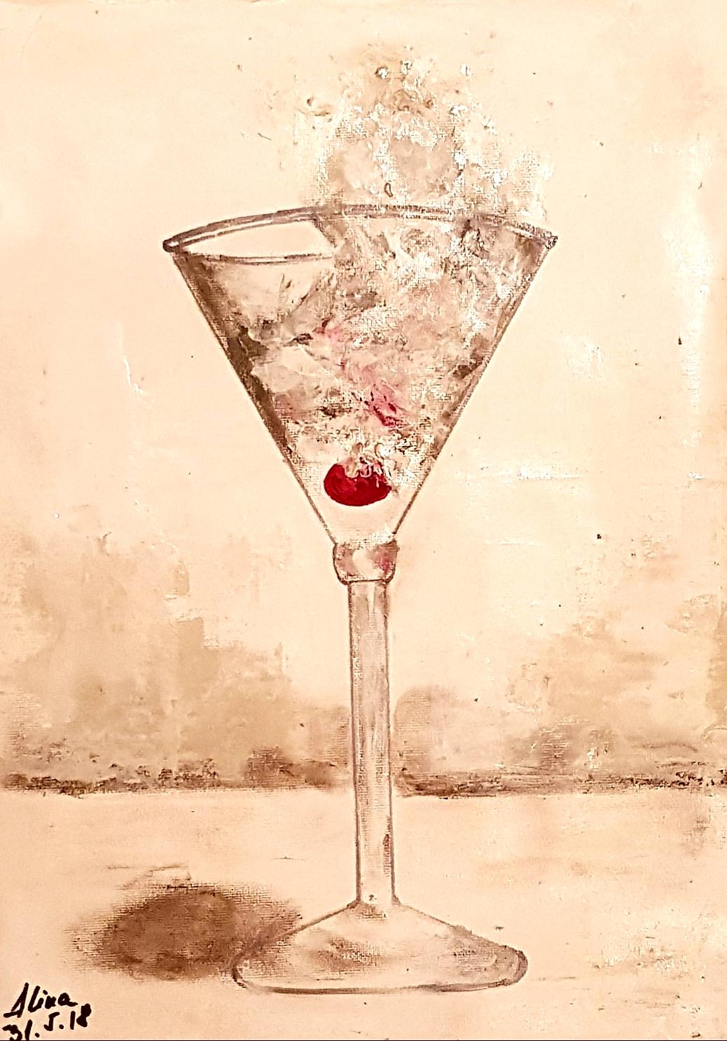 ArteDiAlina.com painting: dulcis in fundo